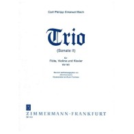 Trio (Sonate II) Wq 161 