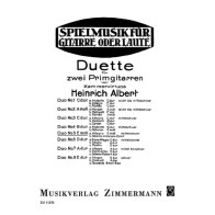 Acht Duette 