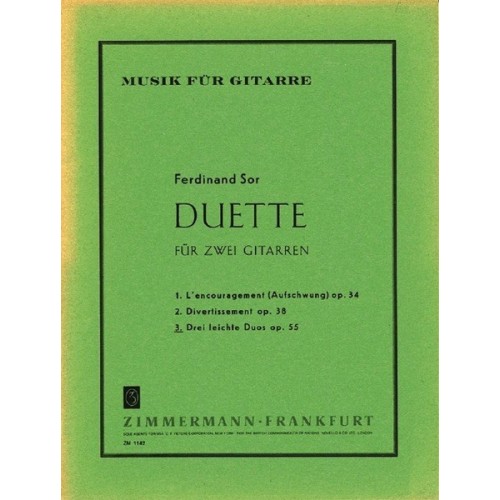 Drei leichte Duos op. 55