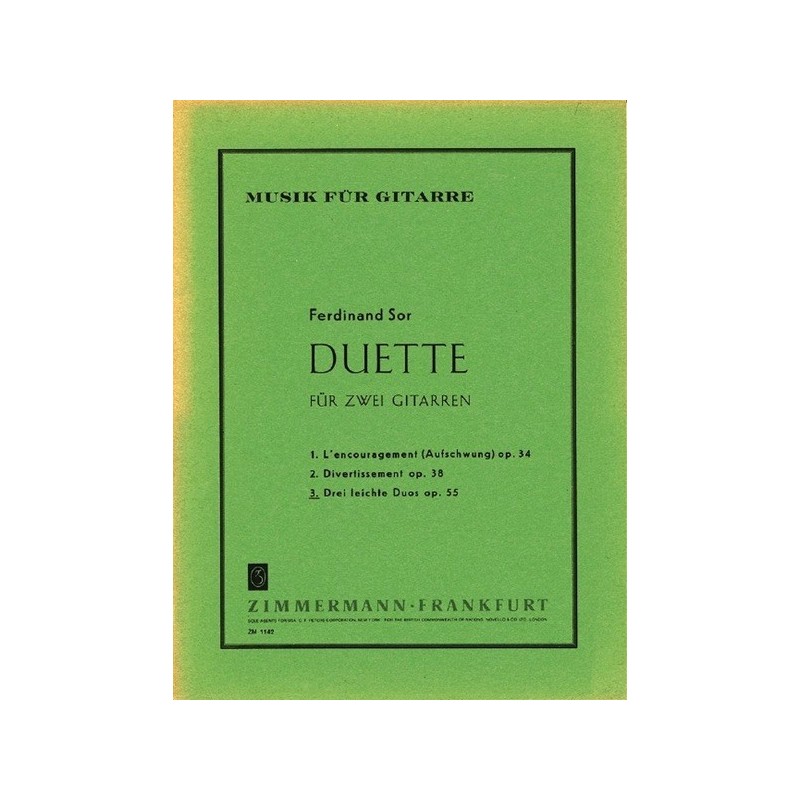 Drei leichte Duos op. 55 