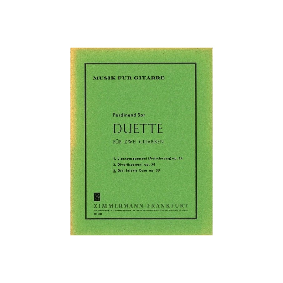 Drei leichte Duos op. 55 