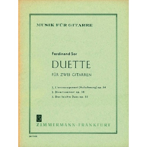 Encouragement Op. 34