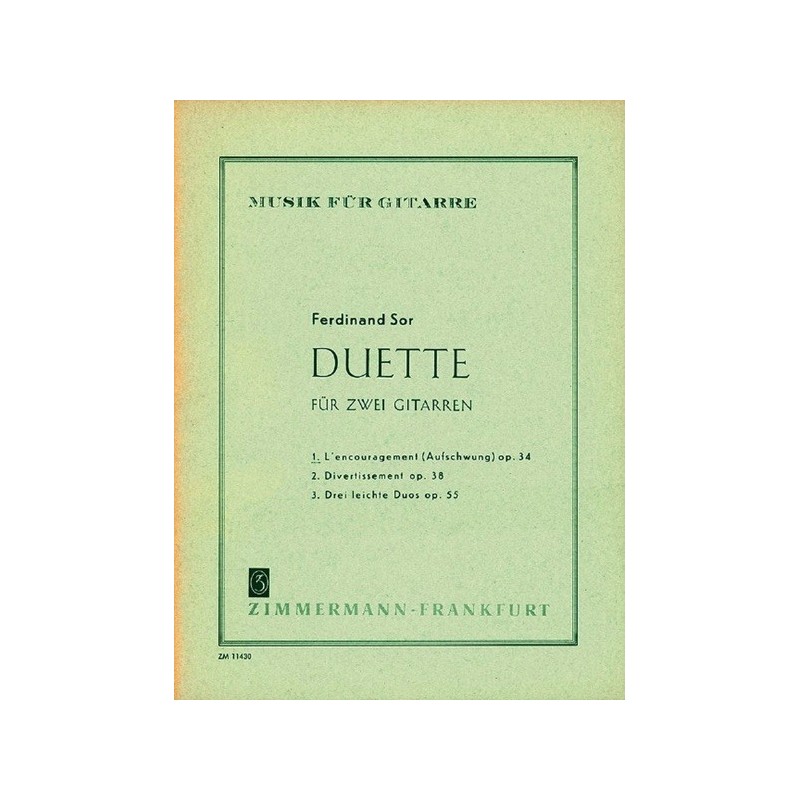 Encouragement Op. 34 