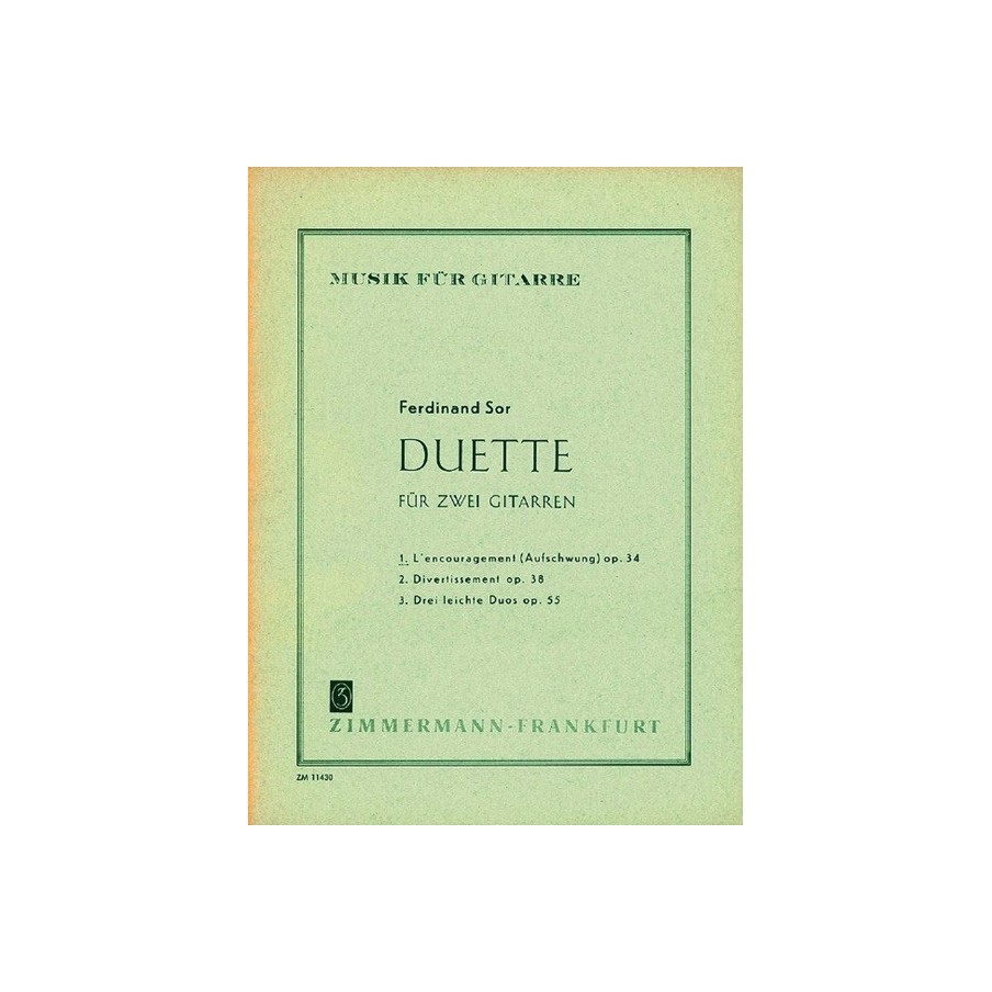 Encouragement Op. 34 