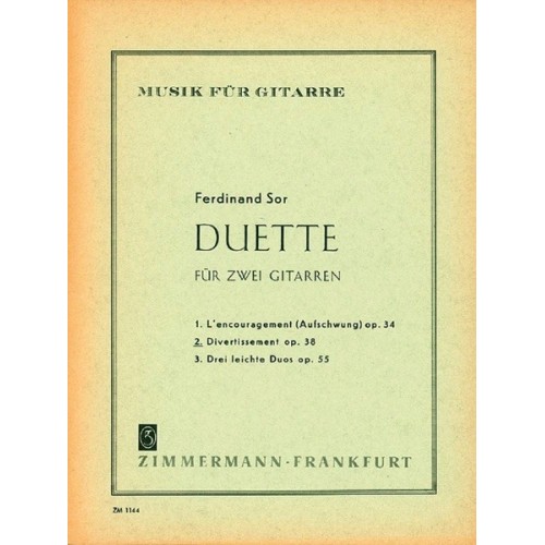 Divertissement op. 38 