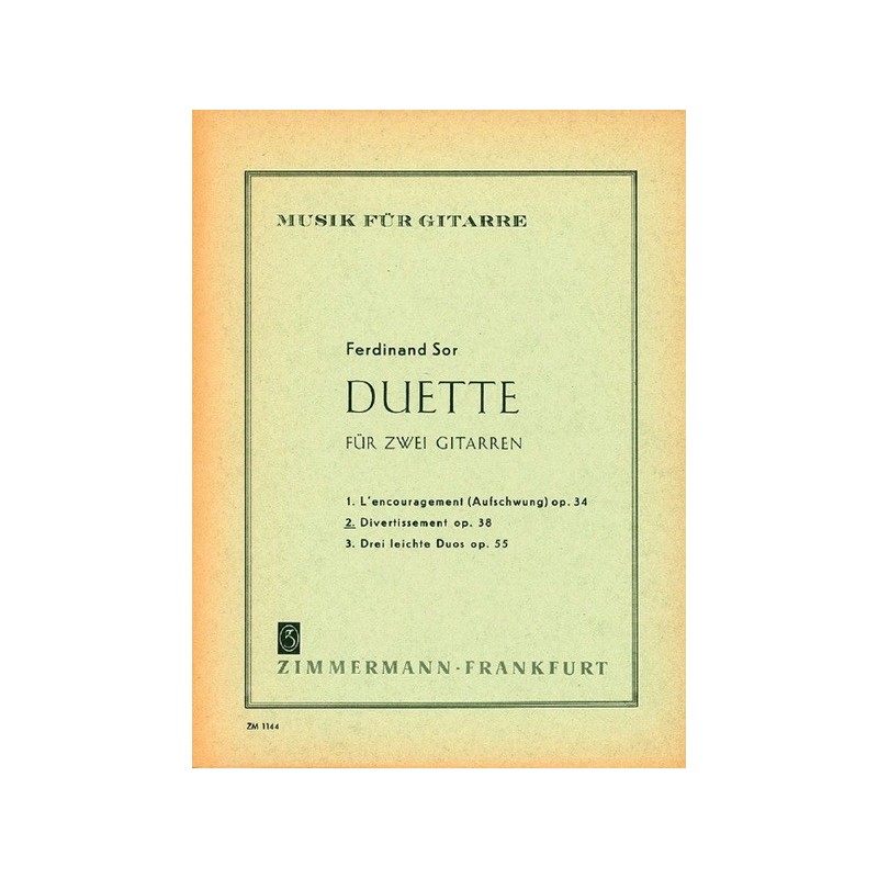 Divertissement op. 38 