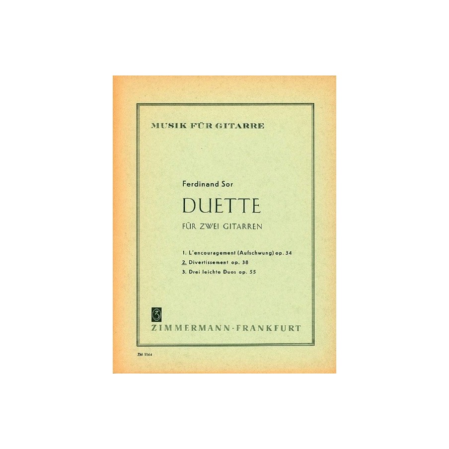 Divertissement op. 38 