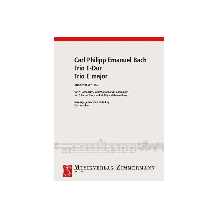 Trio E-Dur Wq 162 