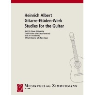 Gitarre-Etüden Heft 4 