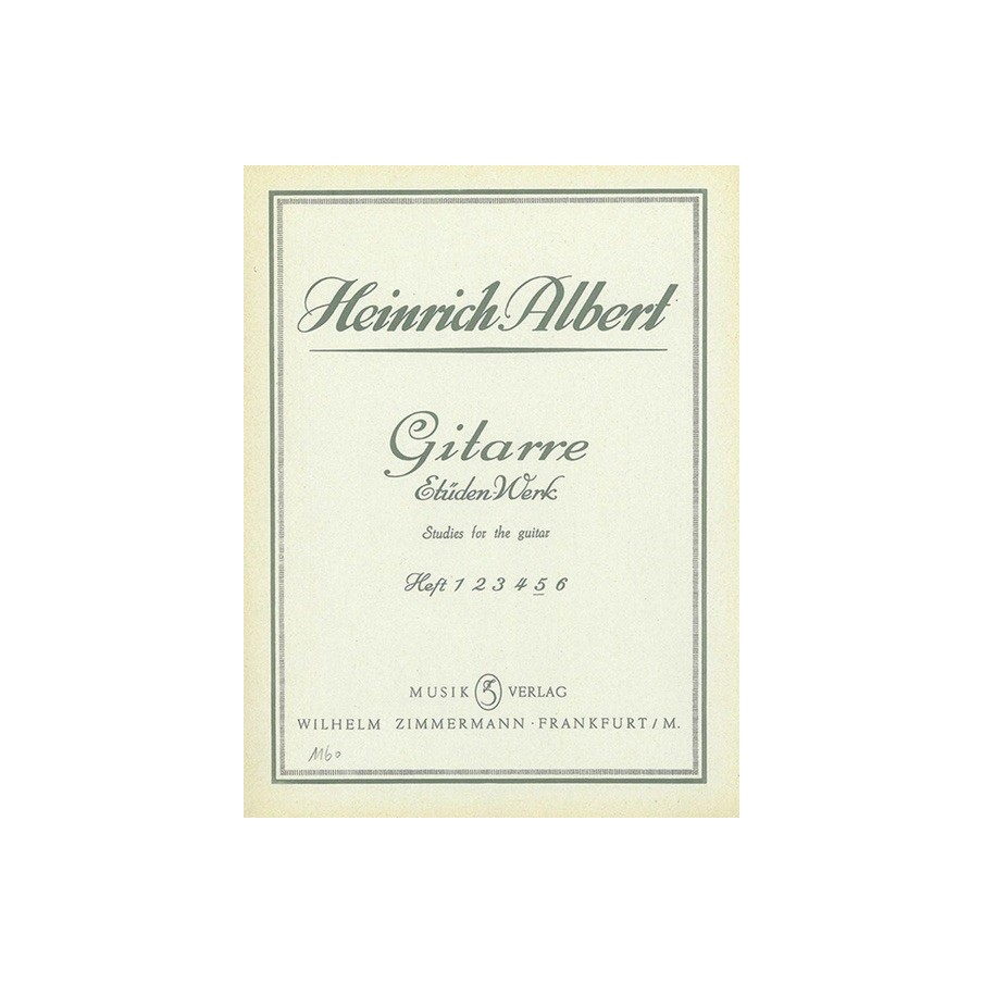 Gitarre-Etüden Heft 5 