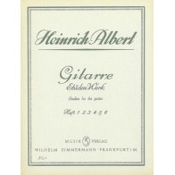 Gitarre-Etüden Heft 5 