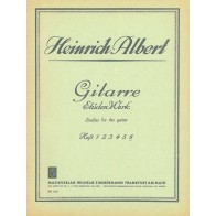 Gitarre-Etüden Heft 6 