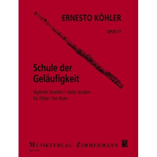 Schule Der Geläufigkeit Op.77 