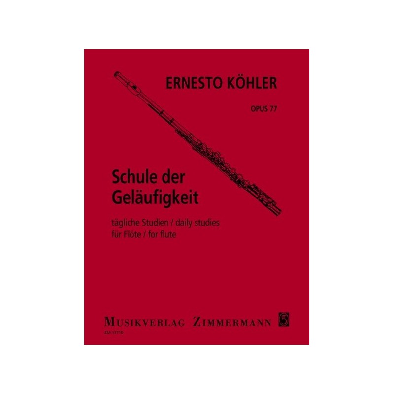Schule Der Geläufigkeit Op.77 