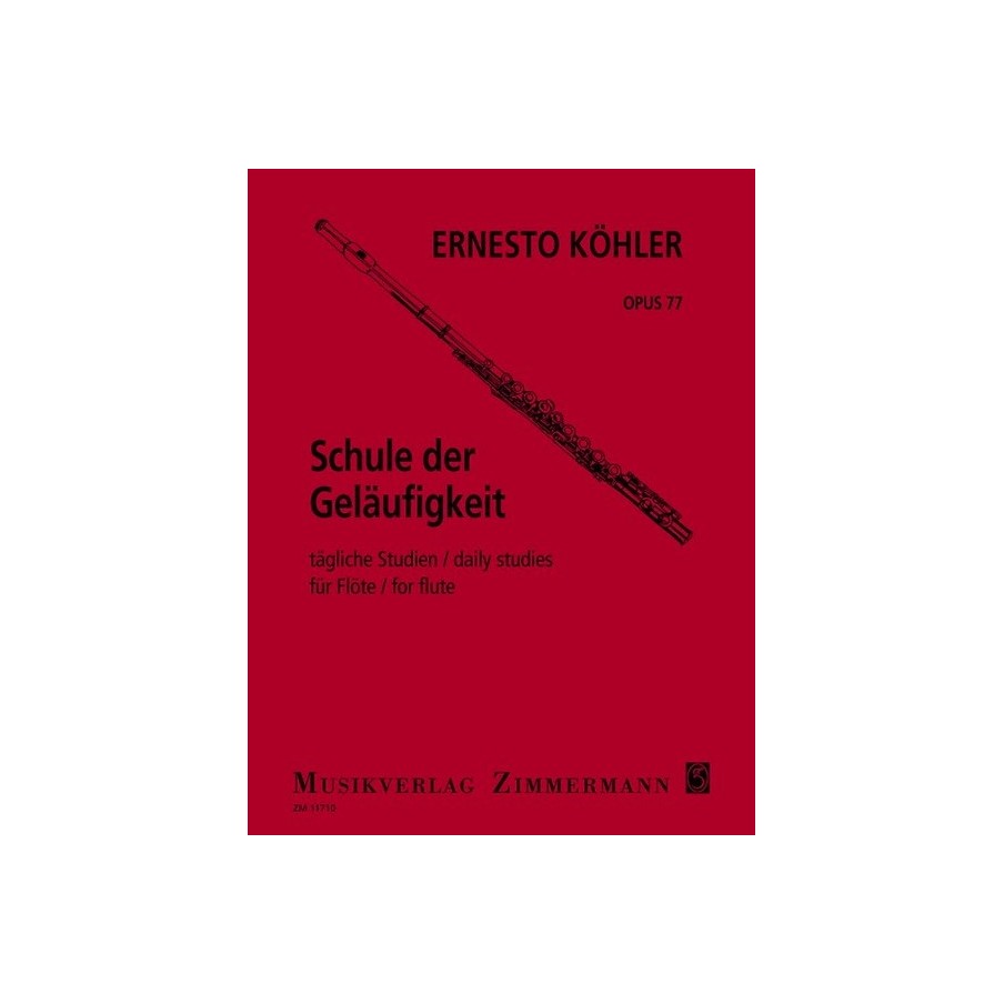 Schule Der Geläufigkeit Op.77 