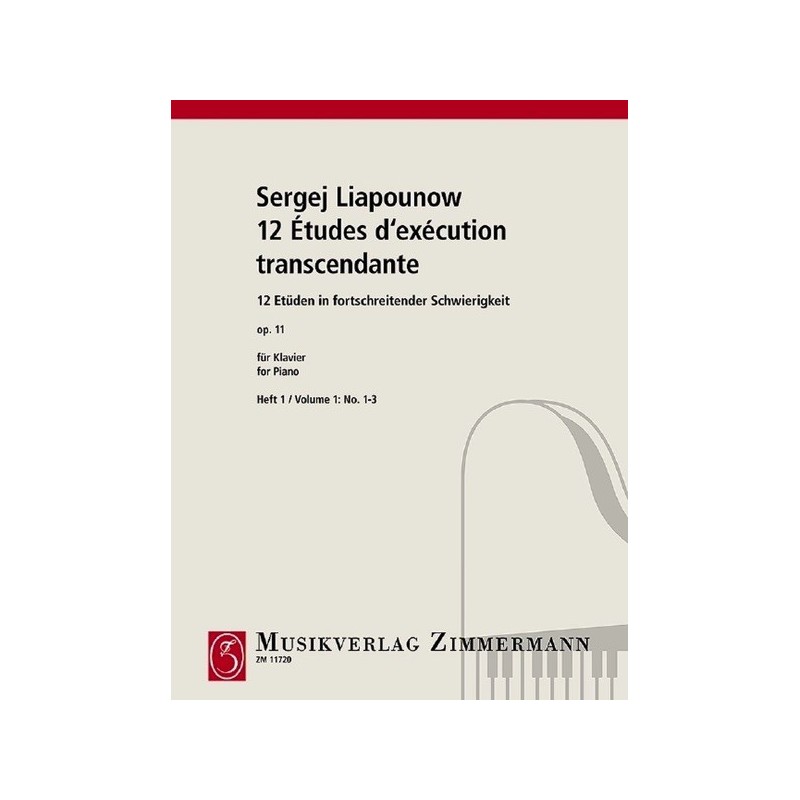 12 Etudes Op.11 Nos.1-3 