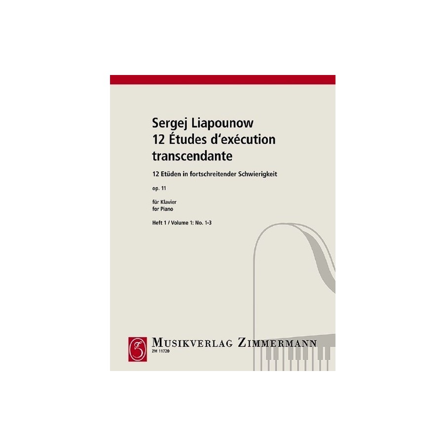 12 Etudes Op.11 Nos.1-3 