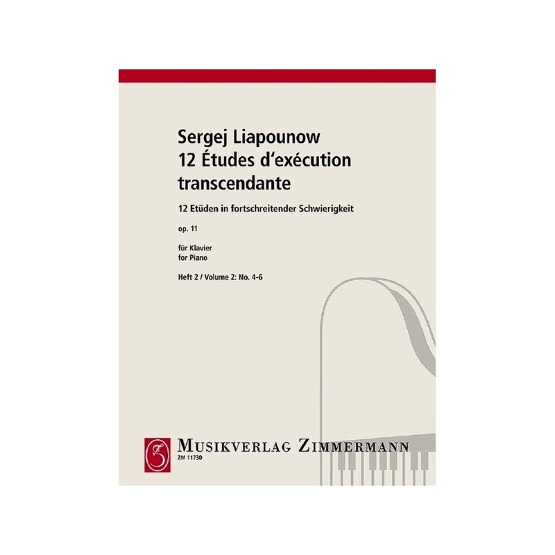 12 Etudes Op.11 Nos.4-6 