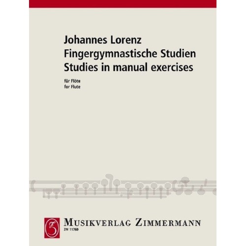 Fingergymnastische Studien 