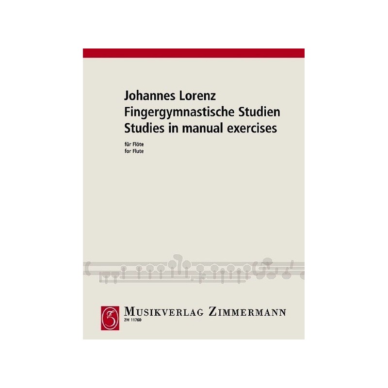 Fingergymnastische Studien 