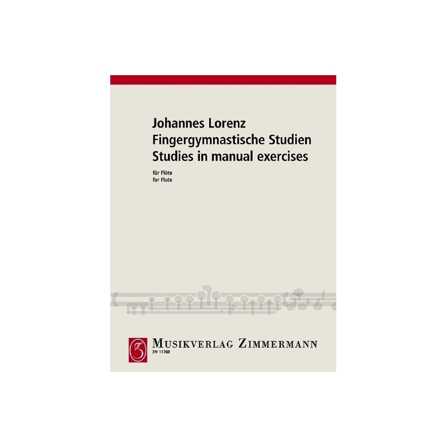 Fingergymnastische Studien 