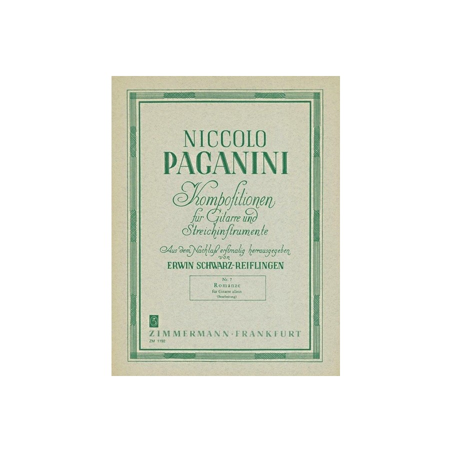 Romanze aus der Großen Sonate 