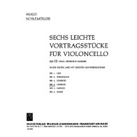 Sechs leichte Vortragsstücke op. 12/4 