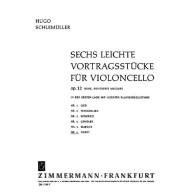 Sechs leichte Vortragsstücke op. 12/6 