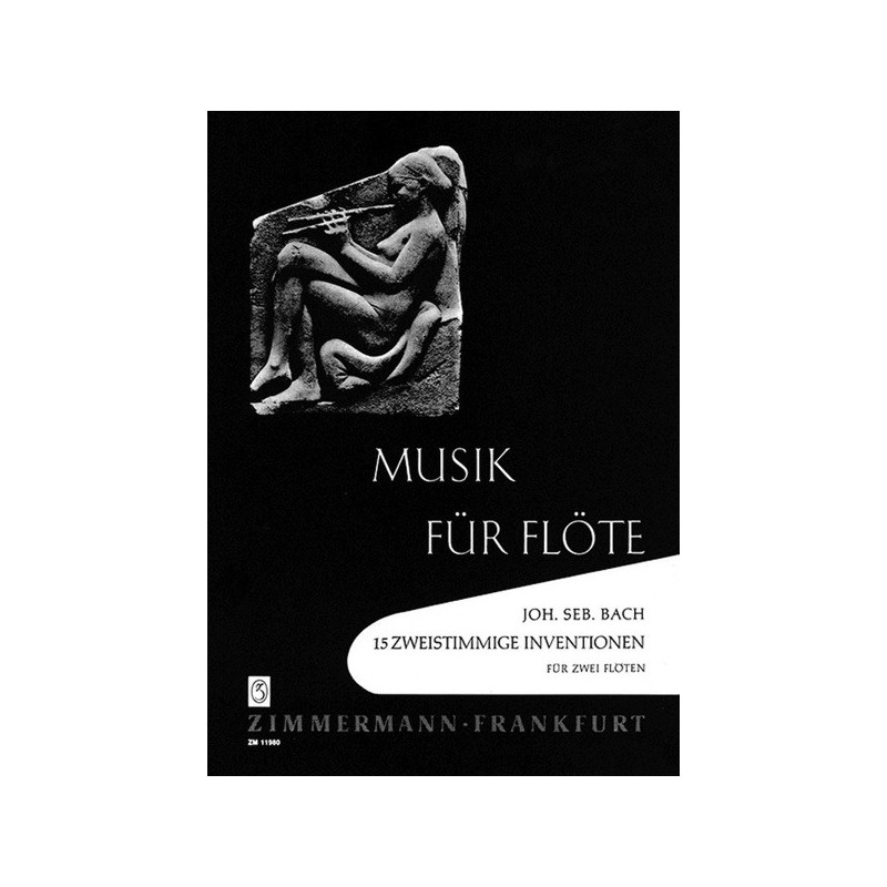 15 Inventionen 2Stimmig 