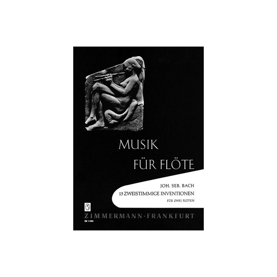 15 Inventionen 2Stimmig 