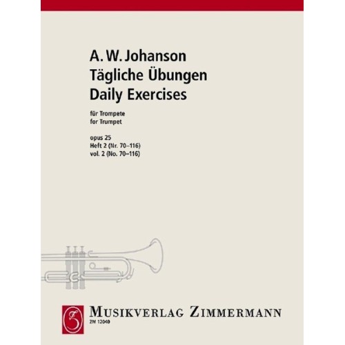 Tägliche Übungen op. 25 Heft 2