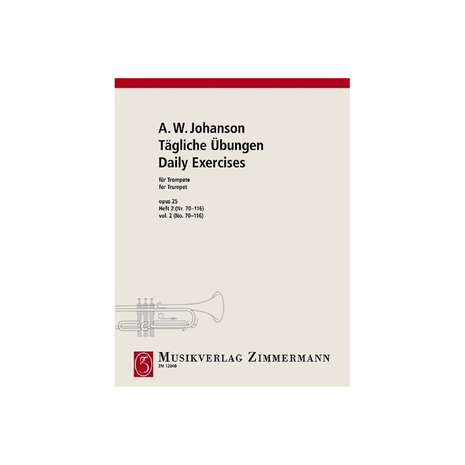 Tägliche Übungen op. 25 Heft 2 