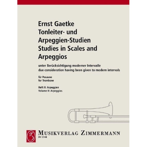 Tonleiter & Arpeggien Studien 2 