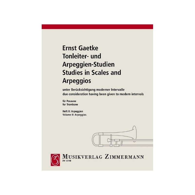 Tonleiter & Arpeggien Studien 2 