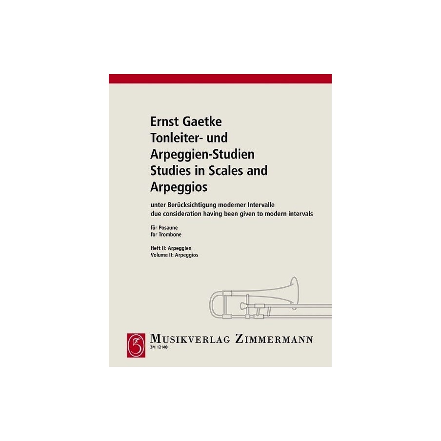 Tonleiter & Arpeggien Studien 2 