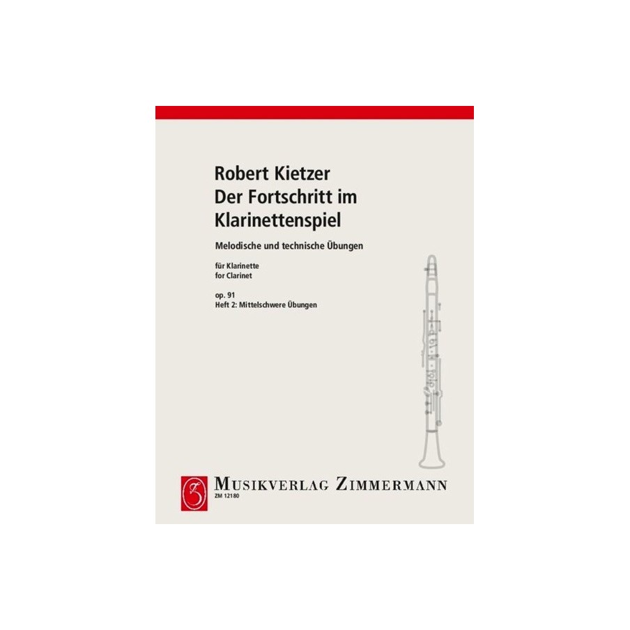 Fortschritt Im Klarinettenspiel 