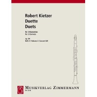Duetten Opus 94 Heft 2: Konzert Stil 