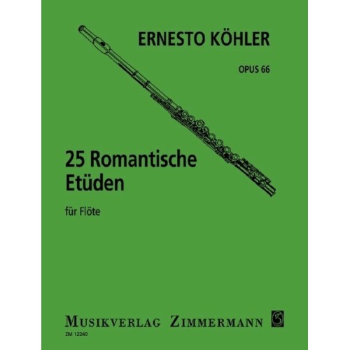 25 Romantische Etüden Für...