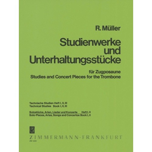 Studienwerke und Unterhaltungsstücke 1 
