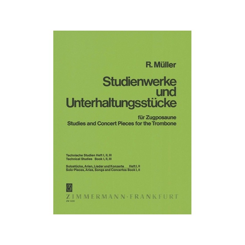 Studienwerke und Unterhaltungsstücke 1 