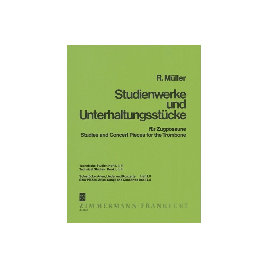 Studienwerke und Unterhaltungsstücke 1 