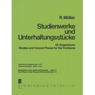 Studienwerke und Unterhaltungsstücke 1 
