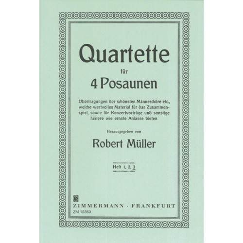 Ausgewahlte Quartette 3