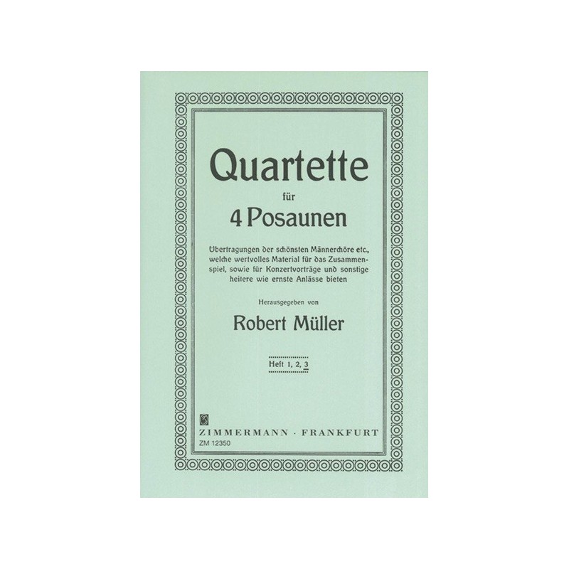 Ausgewahlte Quartette 3 