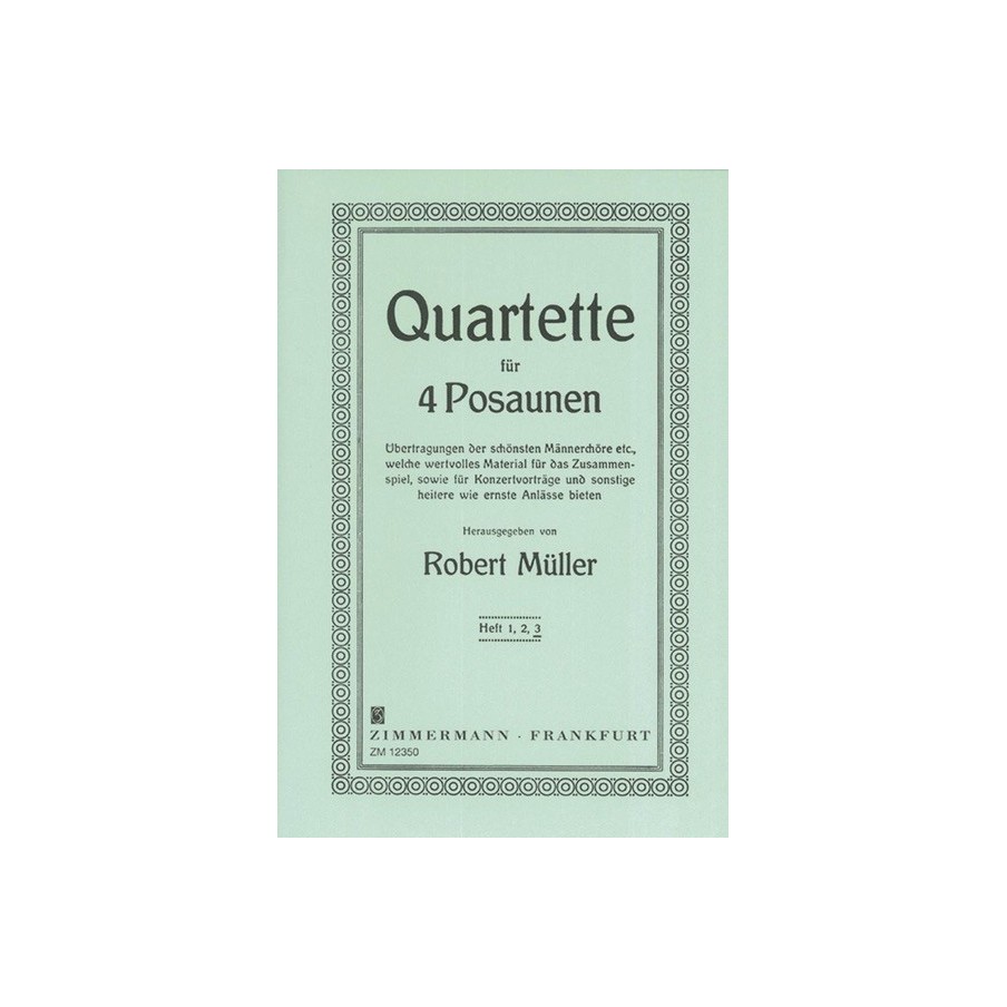 Ausgewahlte Quartette 3 
