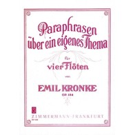 Paraphrasen über ein eigenes Thema op. 184 