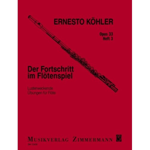 Flautists Progress Op.33 Book 3 