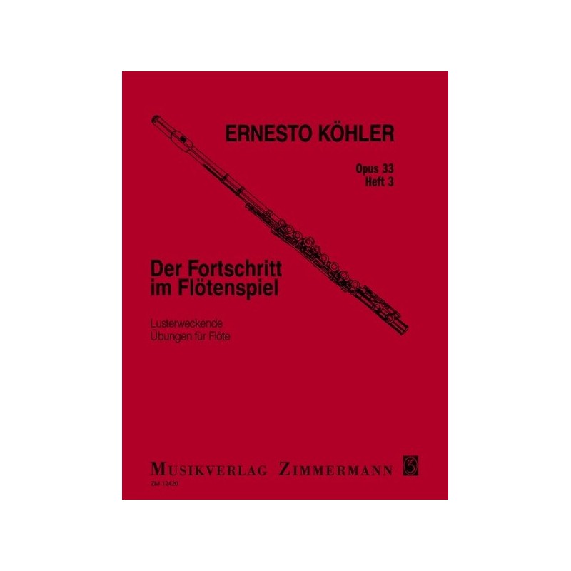 Flautists Progress Op.33 Book 3 