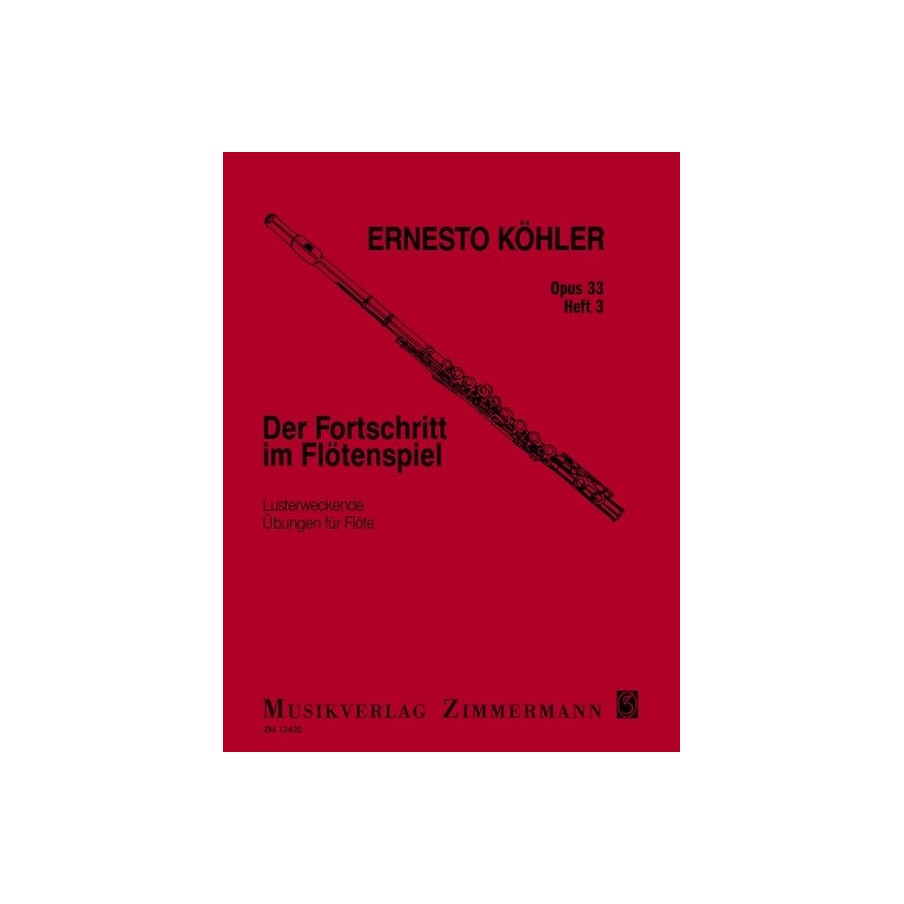 Flautists Progress Op.33 Book 3 