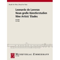 Neun große Künstler-Studien 